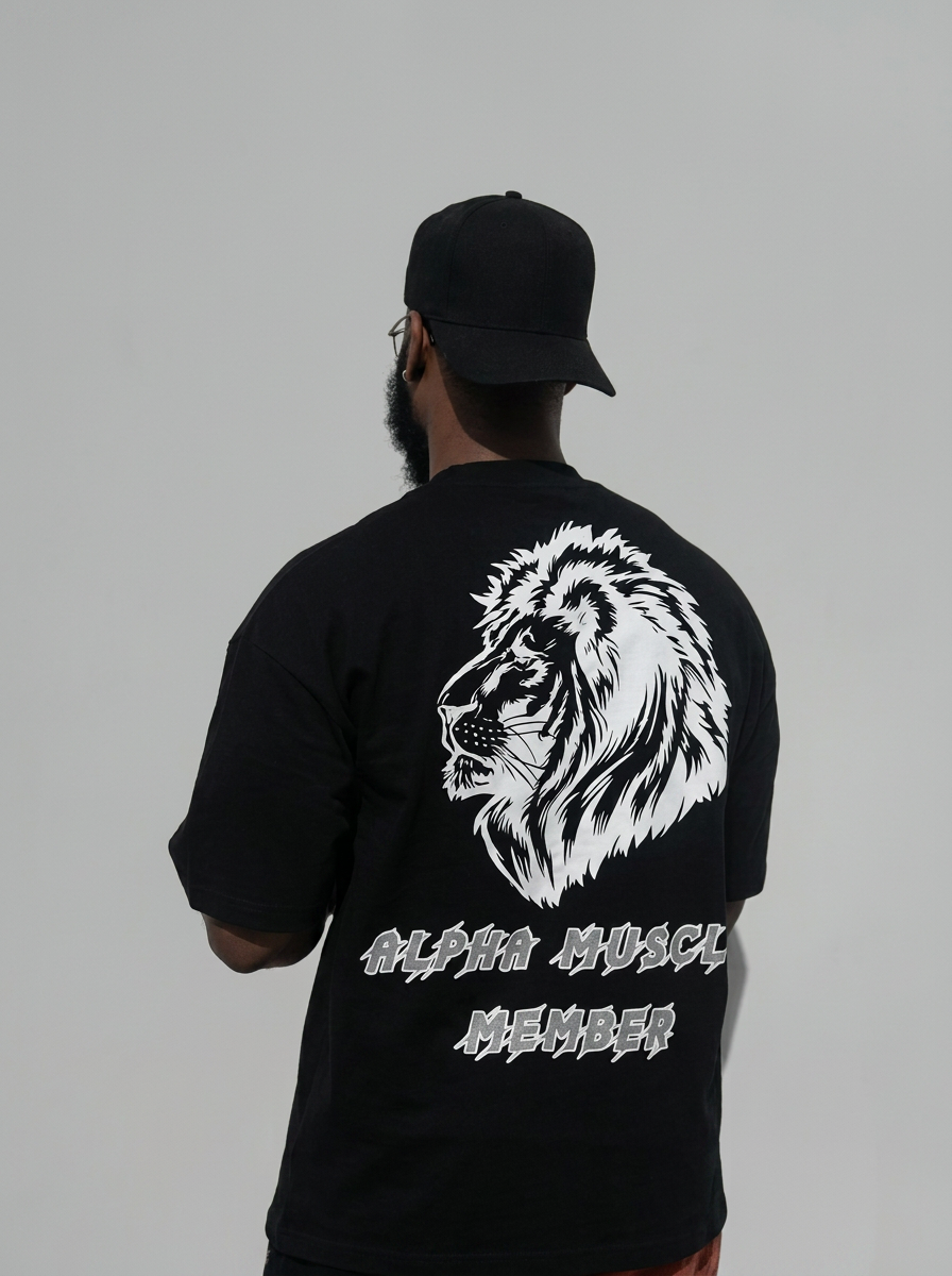 Alpha Oversized Tee